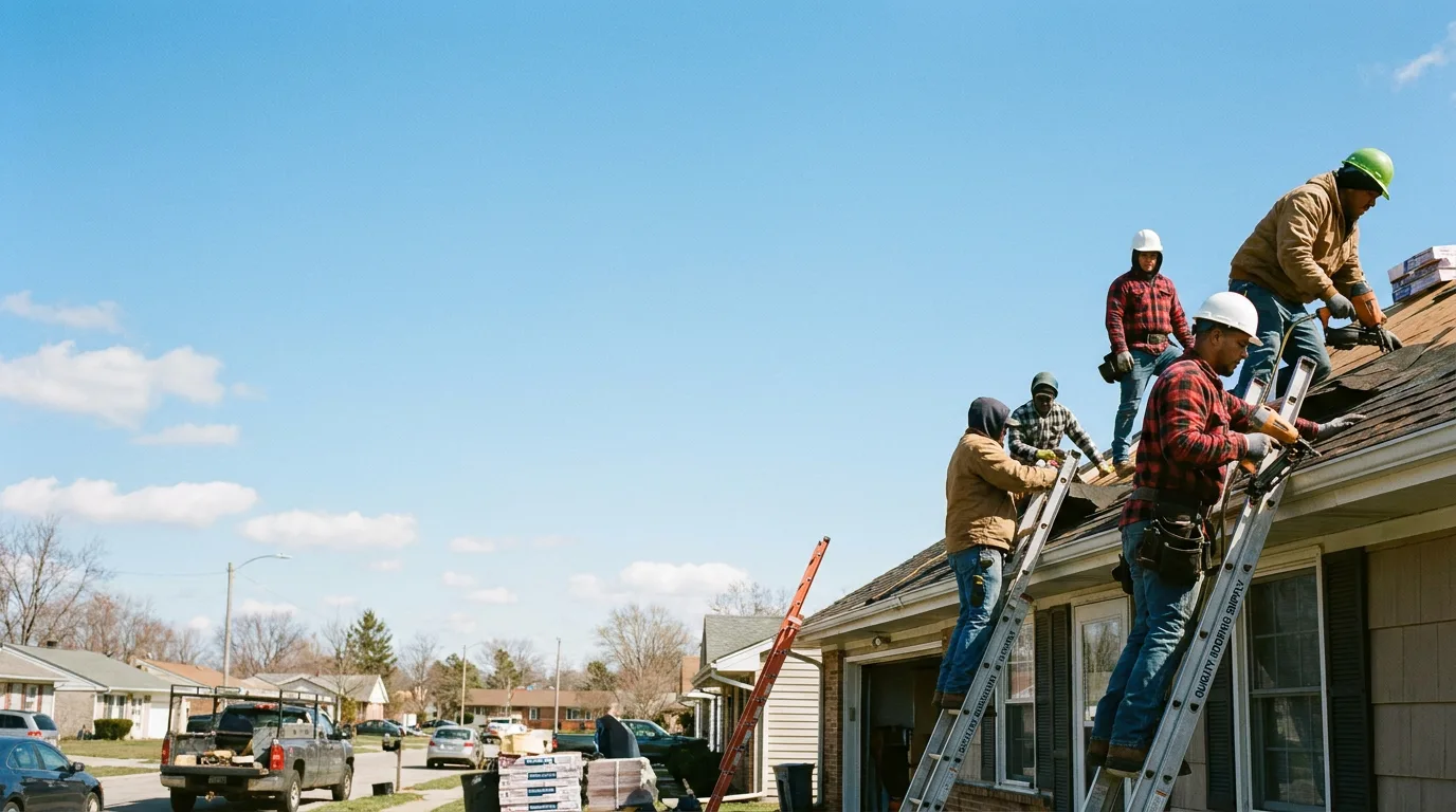 Roofing in Belle Rose, LA near me